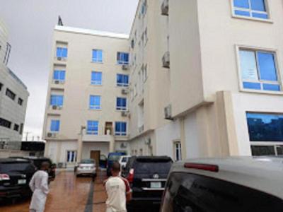 12 Nos of 3 bedroom flats, on 1650 sqm land, 4 storey building on Otubu Land, Agric Ojo
